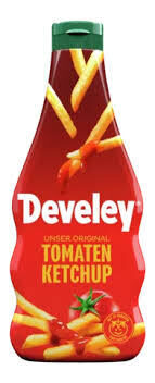 Gluten-free Develey Original Tomato Ketchup, 500ml 